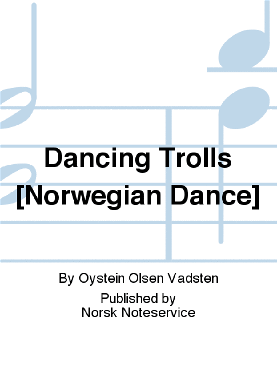 Dancing Trolls [Norwegian Dance] Concert Band scores gallery preview page 1