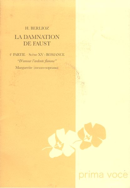 D'amour l'ardente flamme from La Damnation de Faust