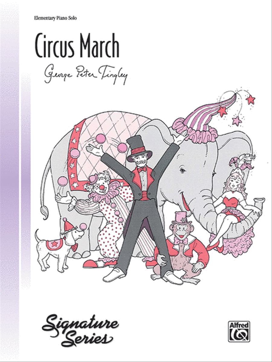 Circus March Circus March Easy Piano scores gallery preview page 1