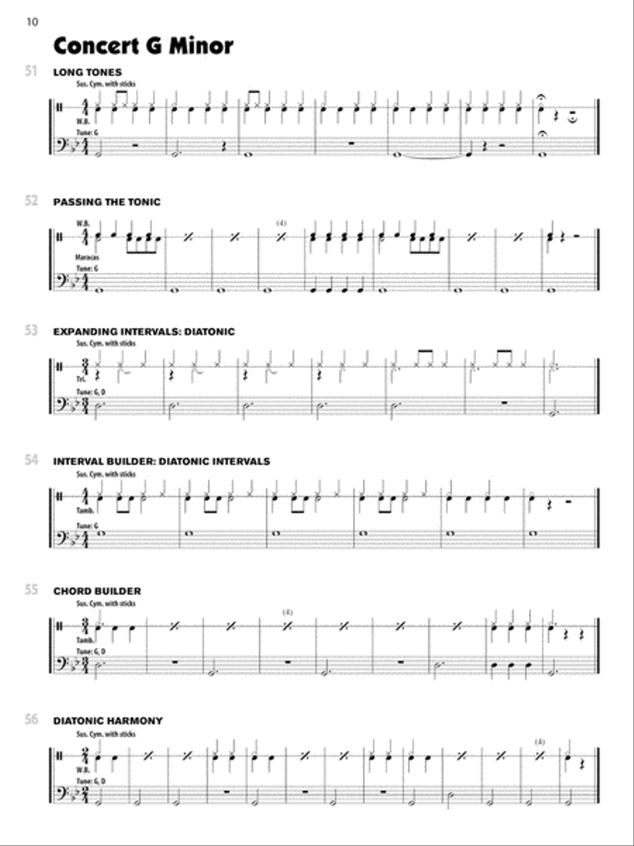 Sound Innovations for Concert Band -- Ensemble Development for Young Concert Band Concert Band Methods scores gallery preview page 5