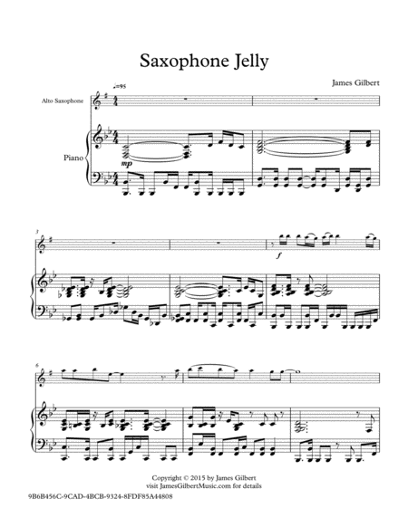 Saxophone Jelly image number null
