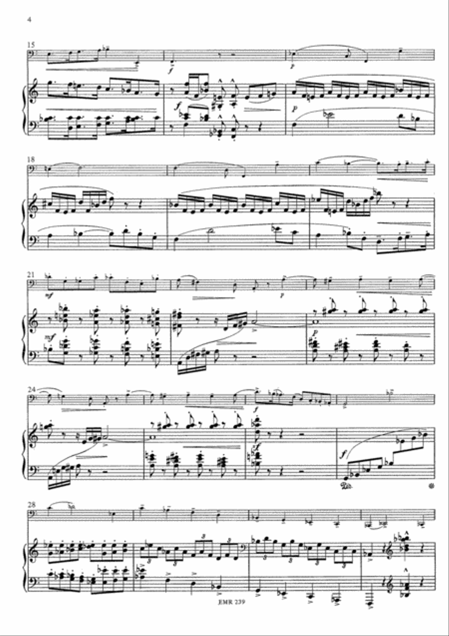 Sonatina Tuba scores gallery preview page 4