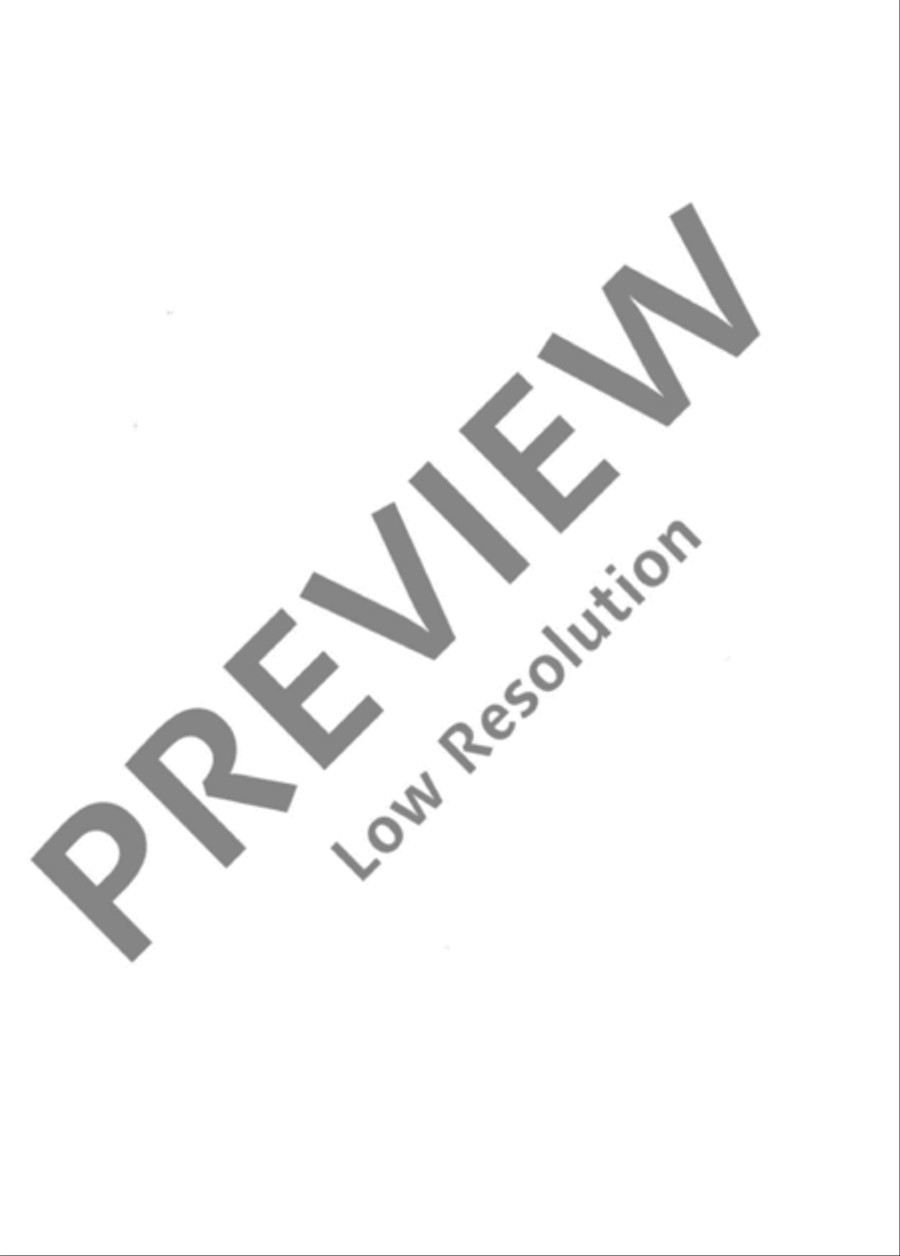 Habañera Violin Solo scores gallery preview page 3