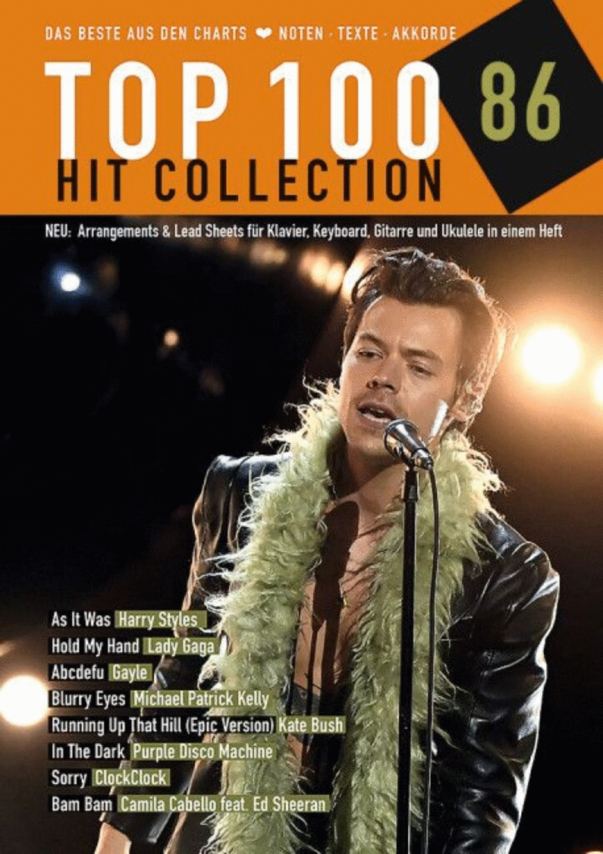 Top 100 Hit Collection 86 Band 86