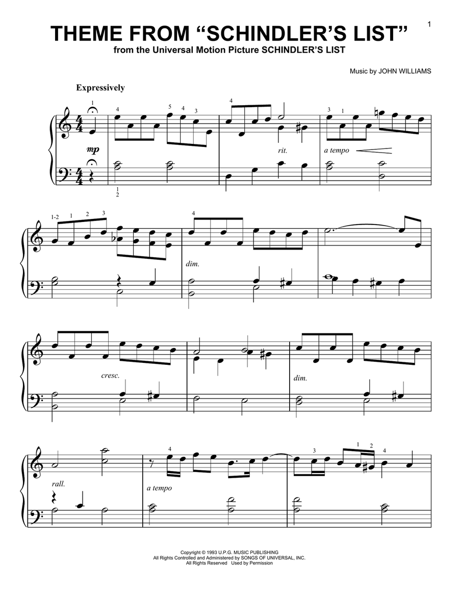 Theme From 