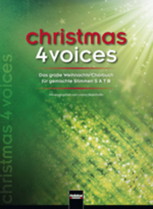 Book cover for Christmas 4 Voices