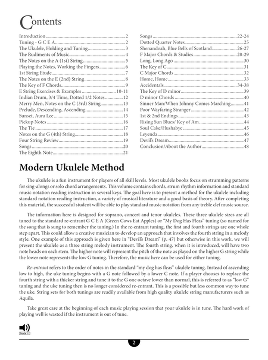 Modern Ukulele Method Grade 1 image number null