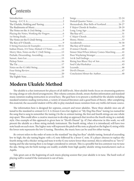Modern Ukulele Method Grade 1 image number null