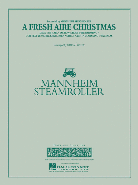 A Fresh Aire Christmas (Concert Band)