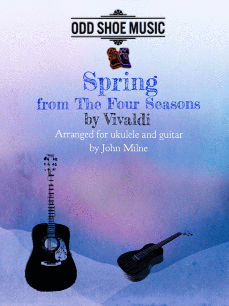 Spring from The Four Seasons by Vivaldi for Ukulele and Guitar image number null