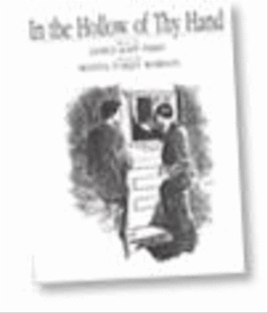 In the Hollow of Thy Hand - Vocal Solo Vocal Duet scores gallery preview page 1