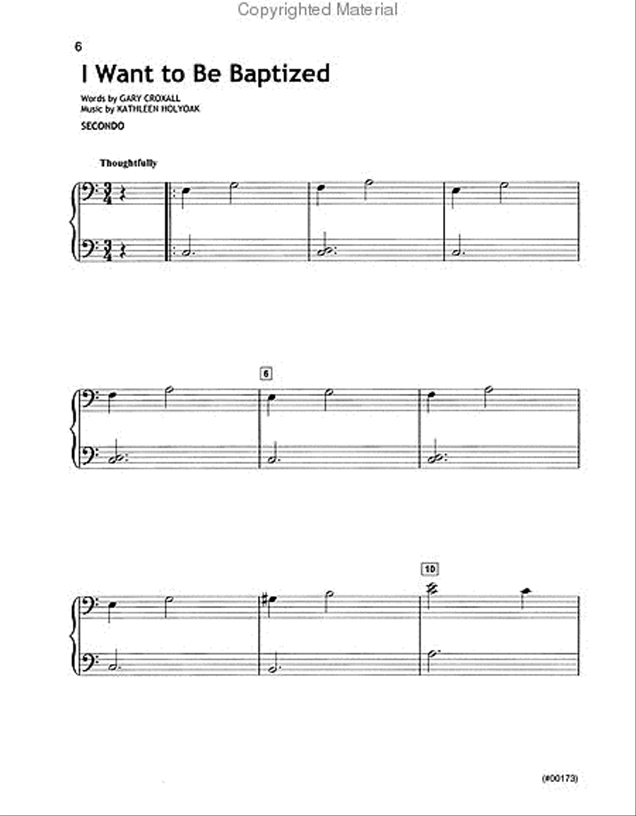 Latter-day Saint Kids Piano Duets VII Easy Piano scores gallery preview page 3