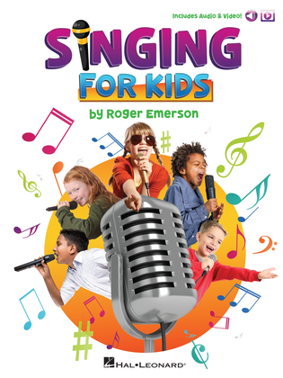 Book cover for Singing for Kids