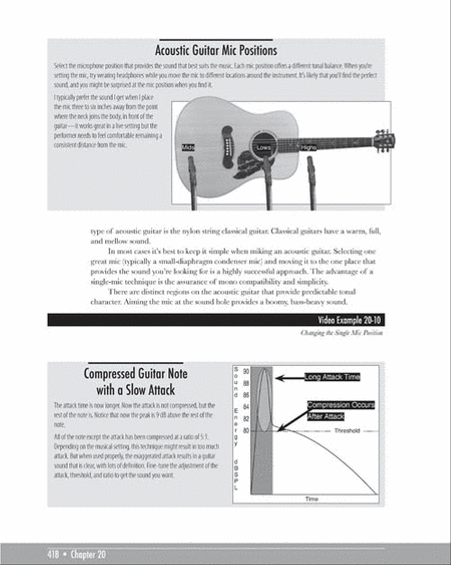 The Ultimate Church Sound Operator's Handbook – 2nd Edition Collection / Songbook scores gallery preview page 5