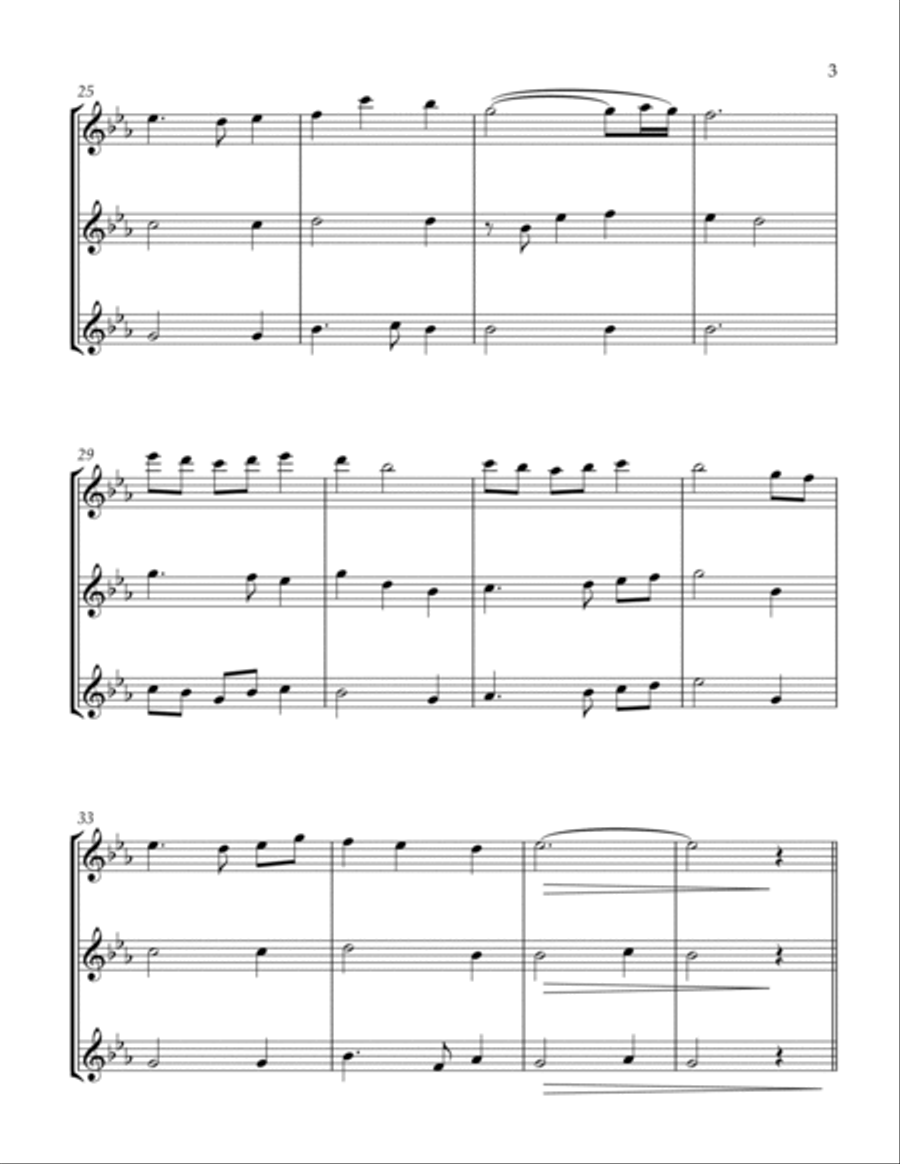 First Light - for Flute Trio First Light - for Flute Trio Flute Trio scores gallery preview page 6