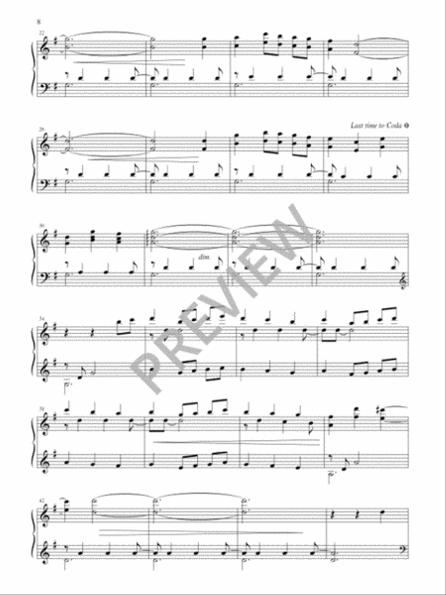 Seasons of Grace - Volume 7 Piano Solo scores gallery preview page 10