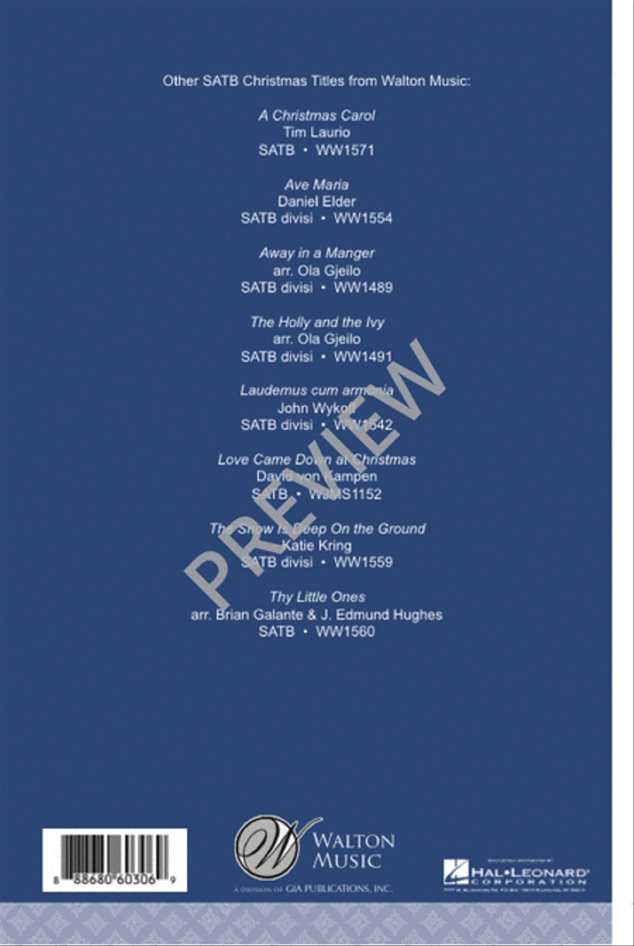 Quem pastores laudavere 4-Part scores gallery preview page 12