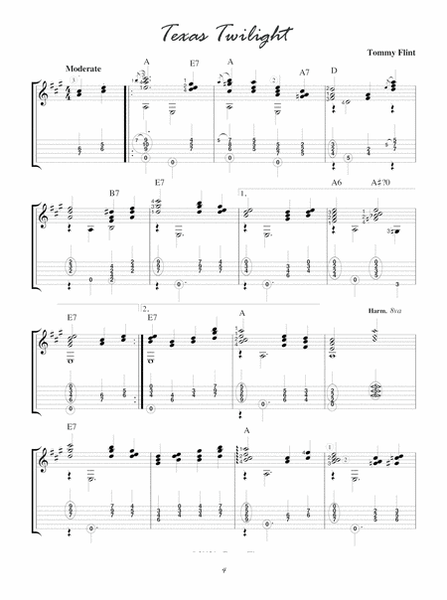 Country Ballads for Fingerstyle Guitar image number null