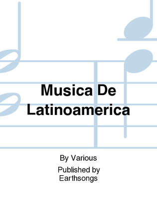Book cover for musica de latinoamerica