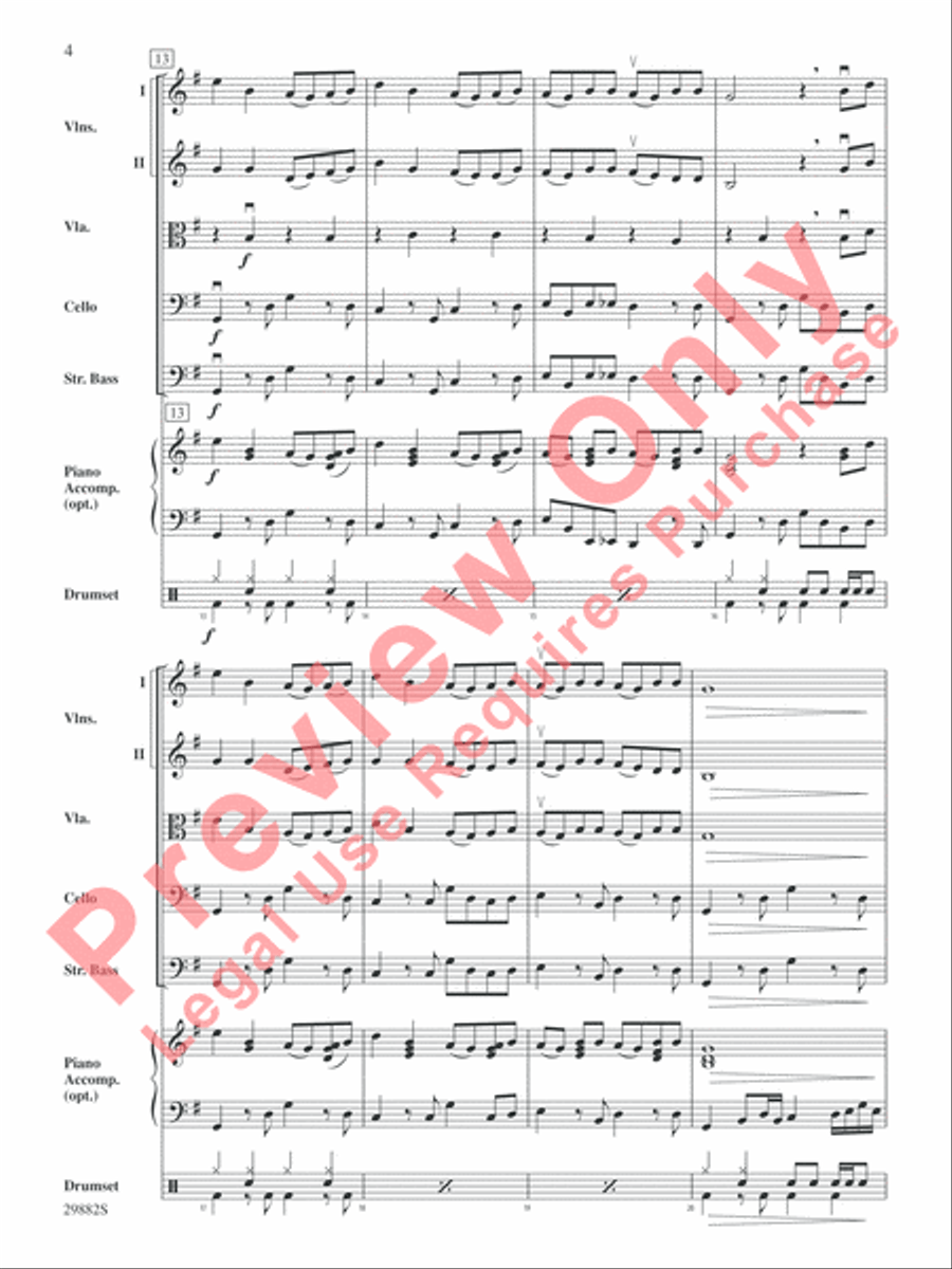New Soul New Soul String Orchestra scores gallery preview page 5
