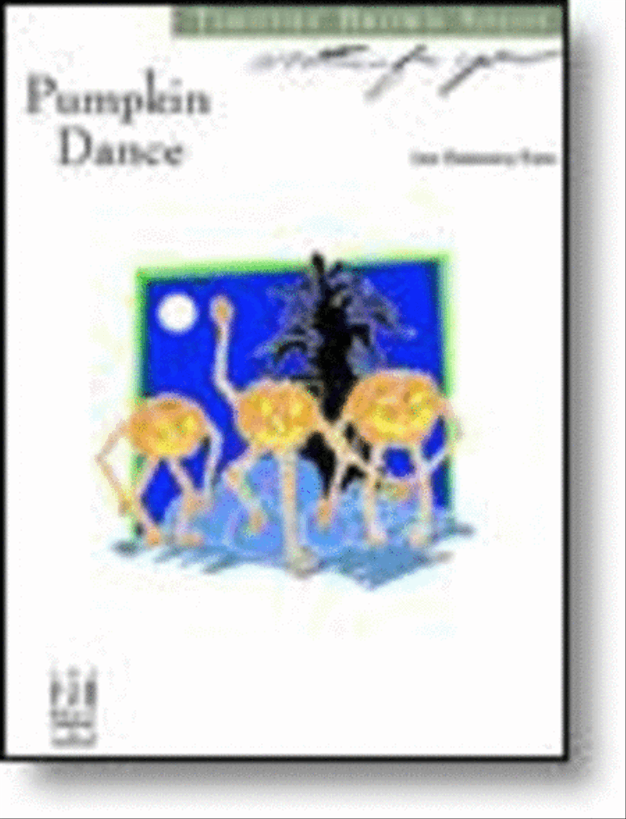 Pumpkin Dance Pumpkin Dance Easy Piano scores gallery preview page 1