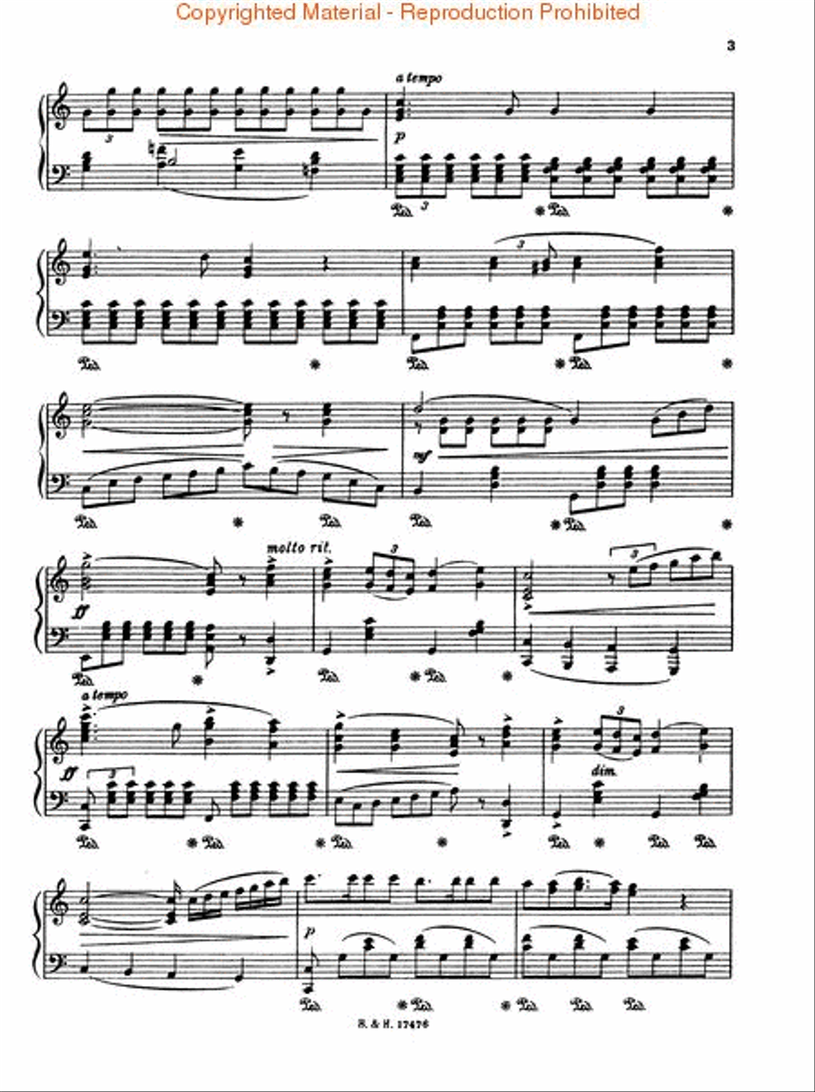 The Holy City Piano Solo scores gallery preview page 2