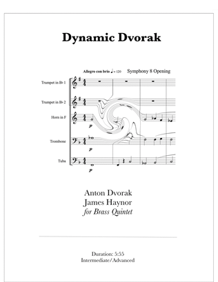 Dynamic Dvorak for Brass Quintet