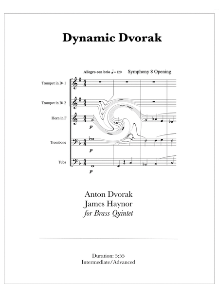 Dynamic Dvorak for Brass Quintet image number null