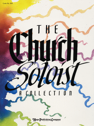 Book cover for The Church Soloist