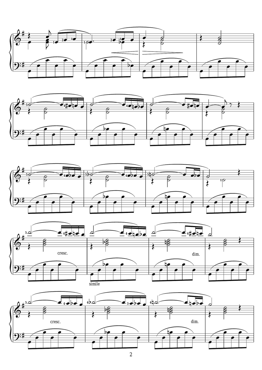 Song Of India Song Of India Piano Solo scores gallery preview page 2