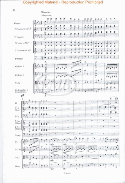 Symphony No. 39 in E Flat Major, K. 543