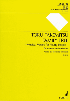 Family Tree - Musical Verses for Young People
