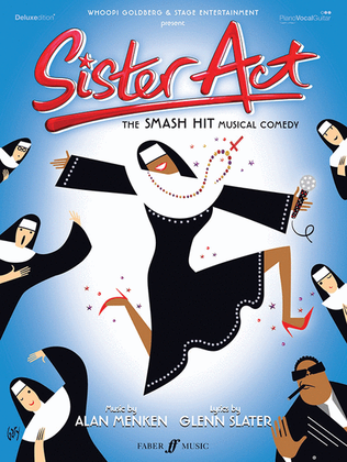 Book cover for Sister Act -- The Musical
