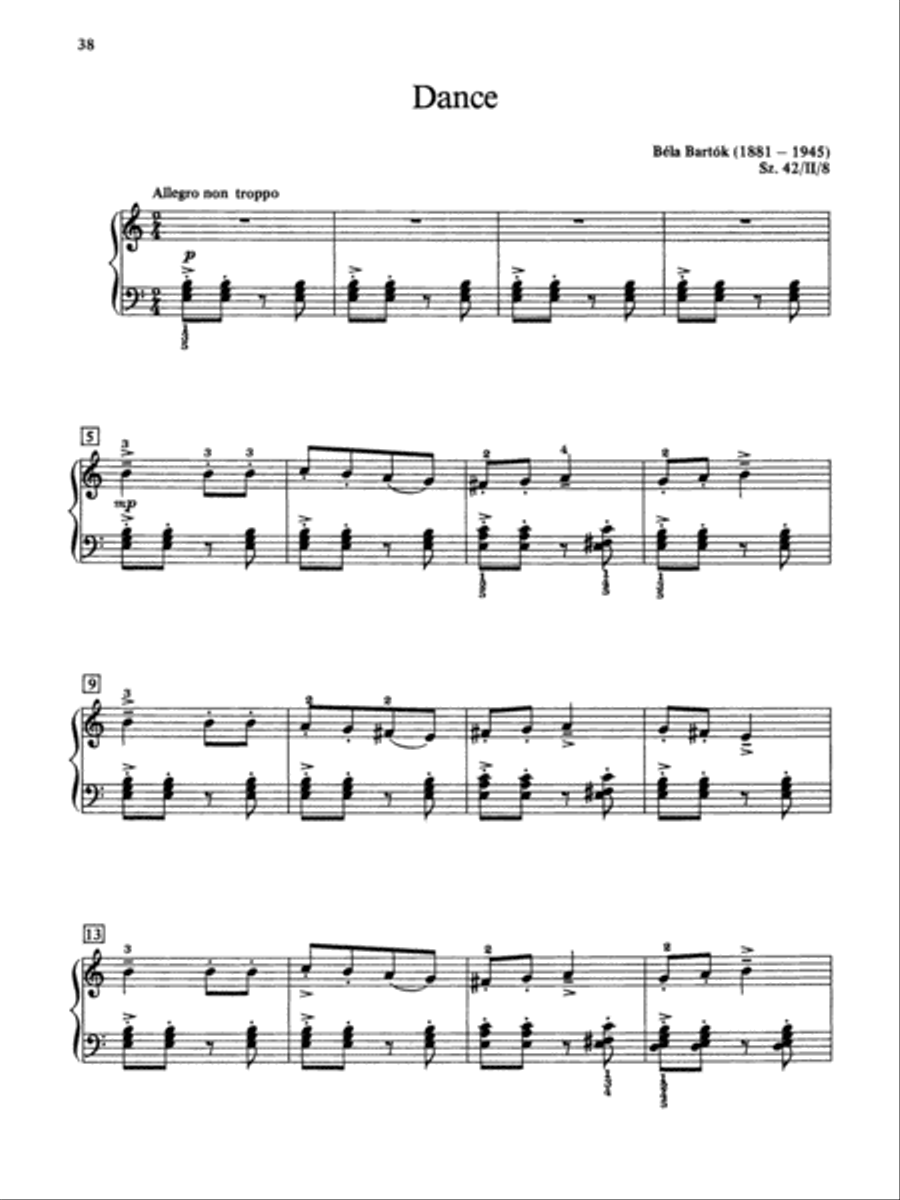 Essential Keyboard Repertoire, Volume 4 Piano Solo scores gallery preview page 5