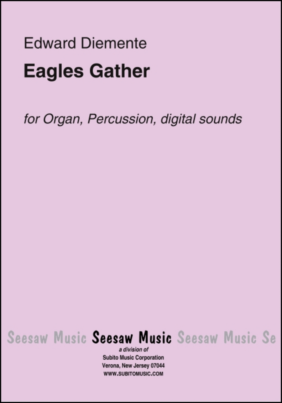 Eagles Gather Eagles Gather Organ scores gallery preview page 1
