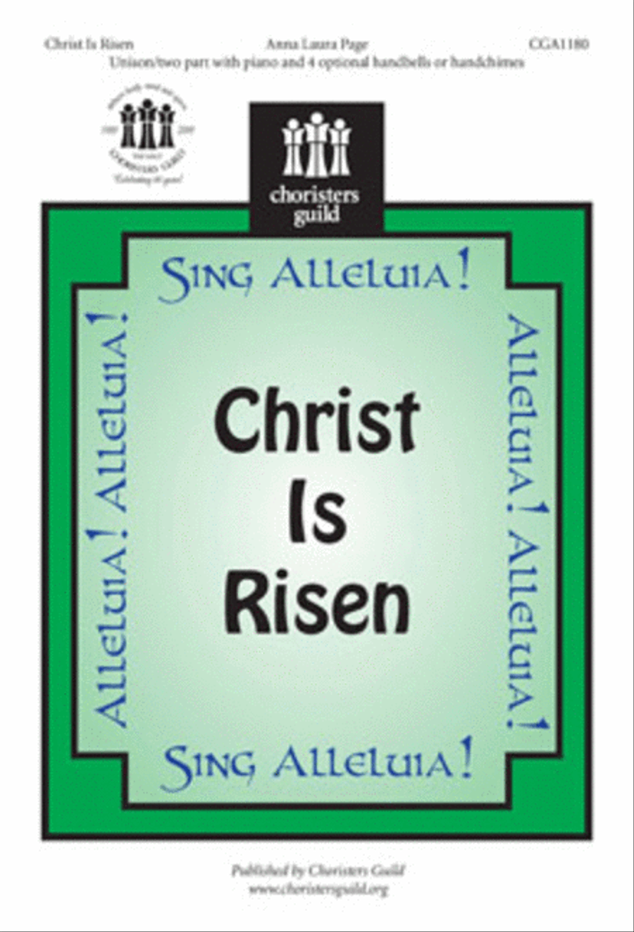 Christ is Risen Christ is Risen 2-Part scores gallery preview page 1
