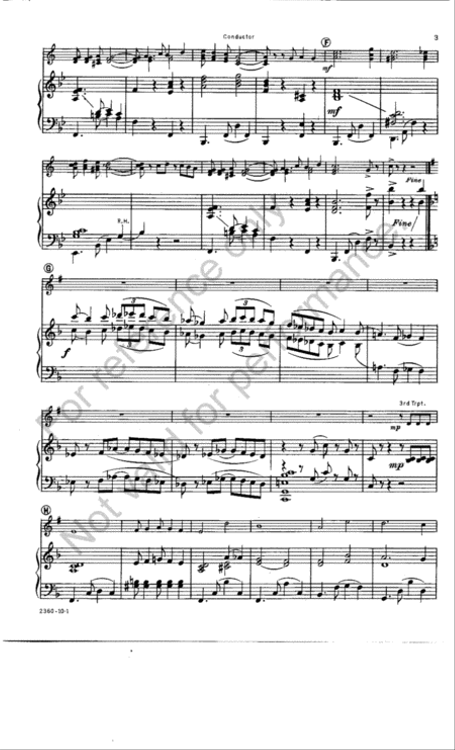 Anita Trumpet scores gallery preview page 4