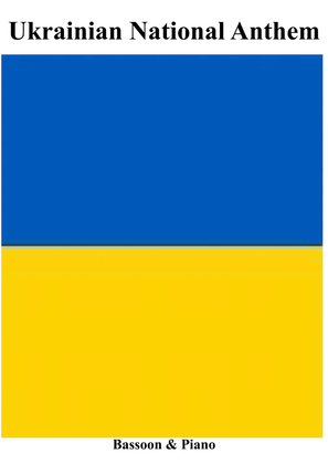 Ukrainian National Anthem for Bassoon & Piano MFAO World National Anthem Series