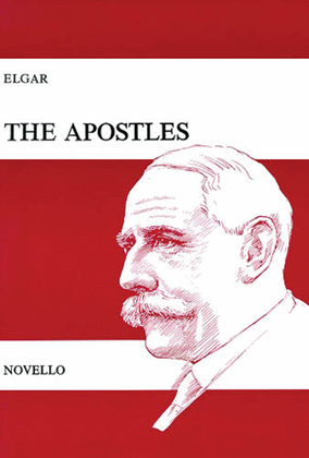Book cover for The Apostles - Op. 49
