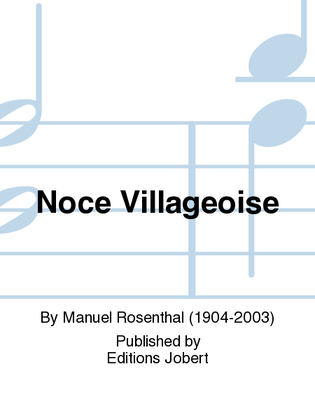 Book cover for Noce Villageoise
