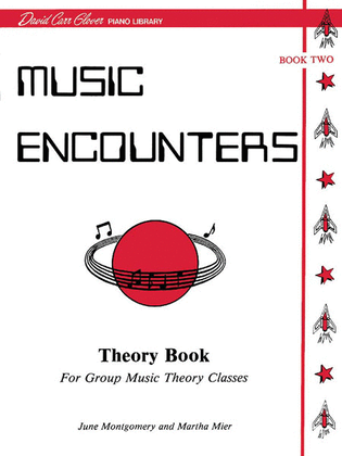 Book cover for Music Encounters Student Theory Workbook
