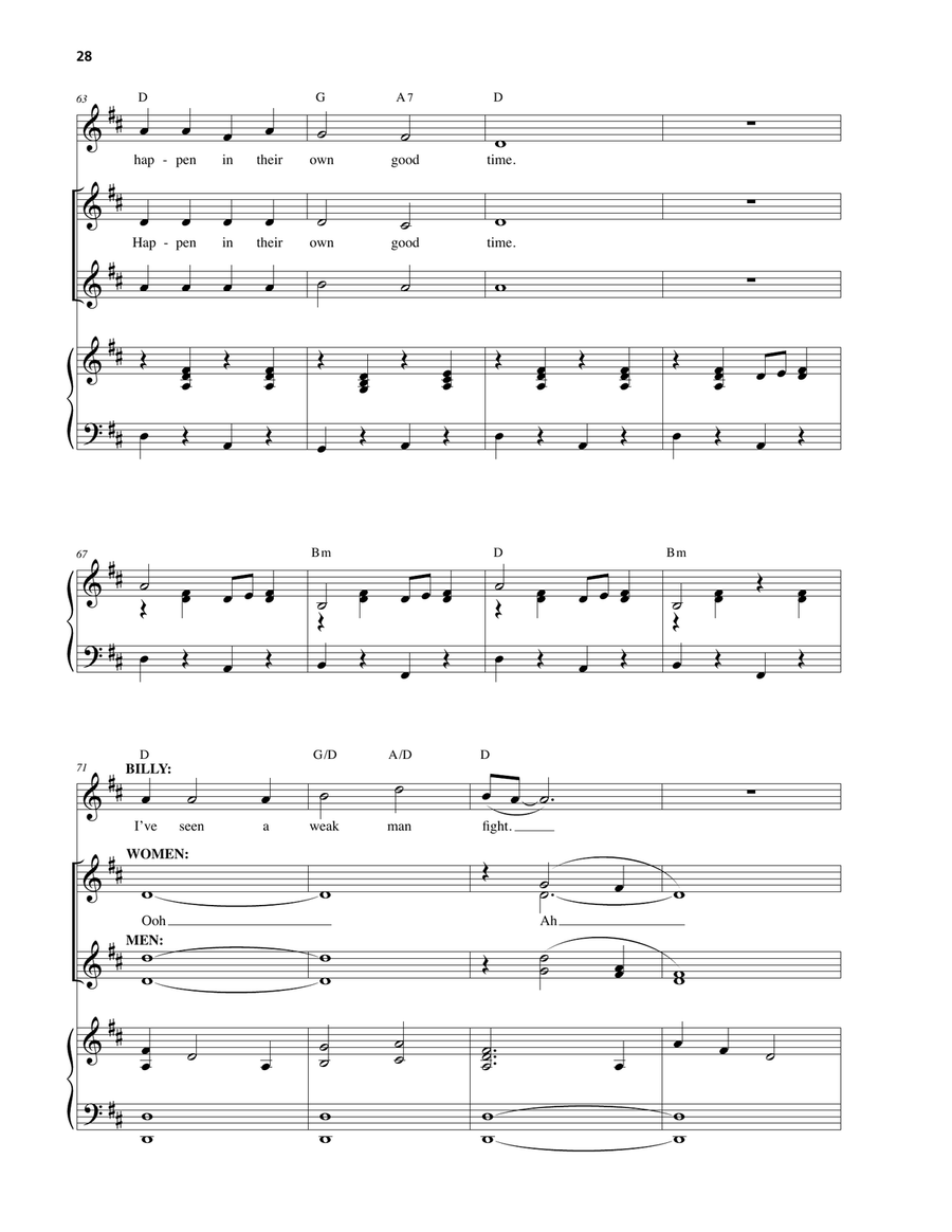 Bright Star Voice scores gallery preview page 5