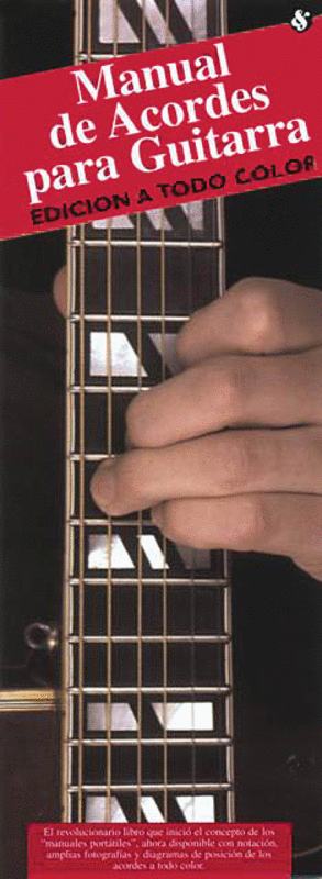 Manual De Acordes Para Guitarra (Edicion A Todo Color)