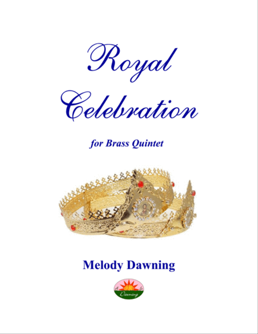 Royal Celebration for Brass Quintet Brass Quintet scores gallery preview page 1