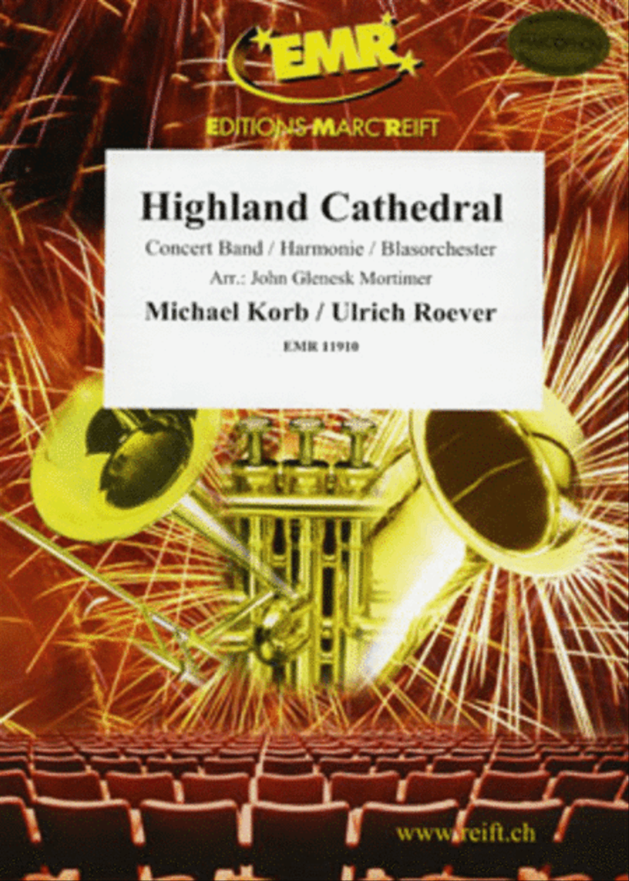 Book cover for Highland Cathedral