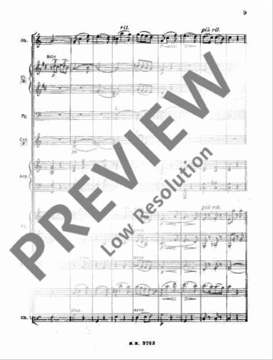 The Gipsy Baron Orchestra scores gallery preview page 12