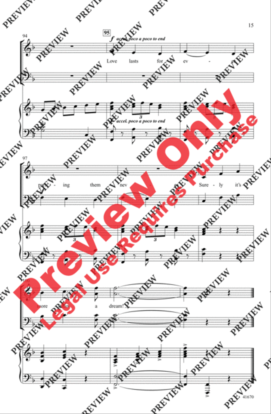 The Nutcracker . . . In About Three Minutes 4-Part scores gallery preview page 15
