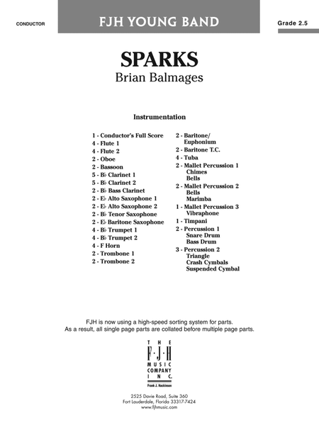 Sparks: Score