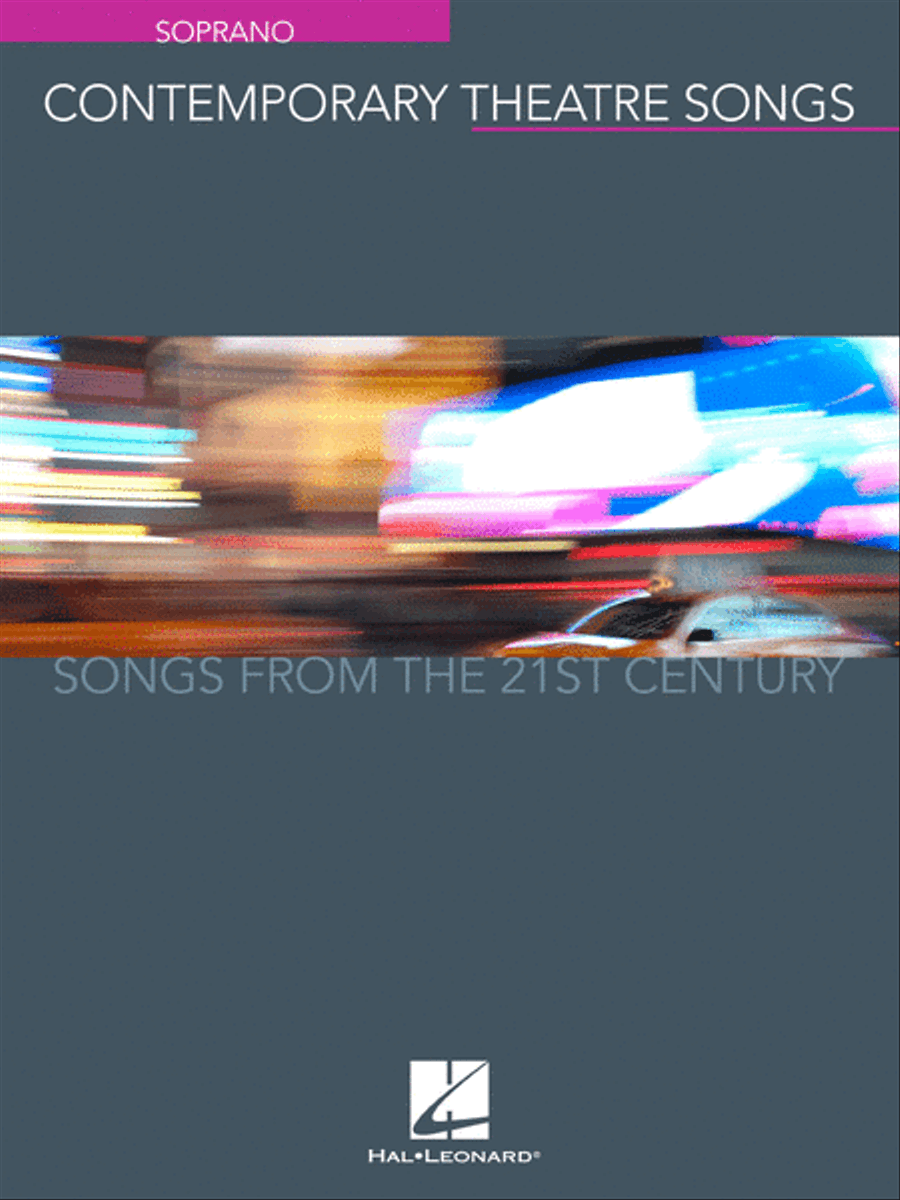 Contemporary Theatre Songs - Soprano Voice scores gallery preview page 1