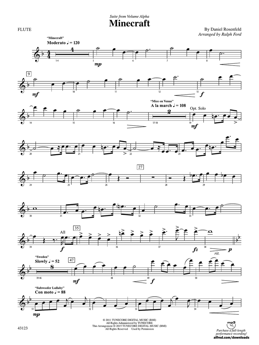 Minecraft: Flute